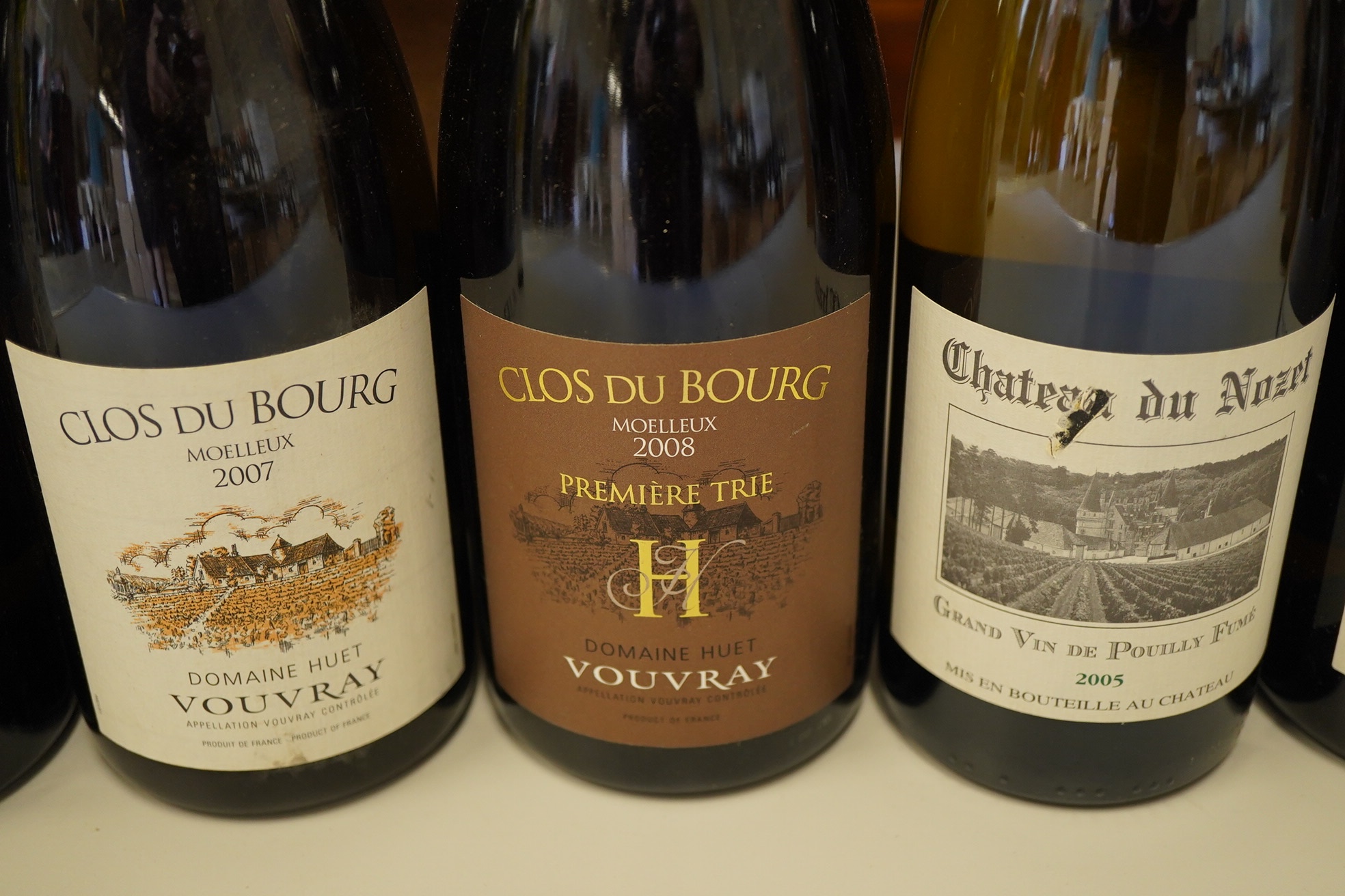 A mixed parcel of Loire white wine